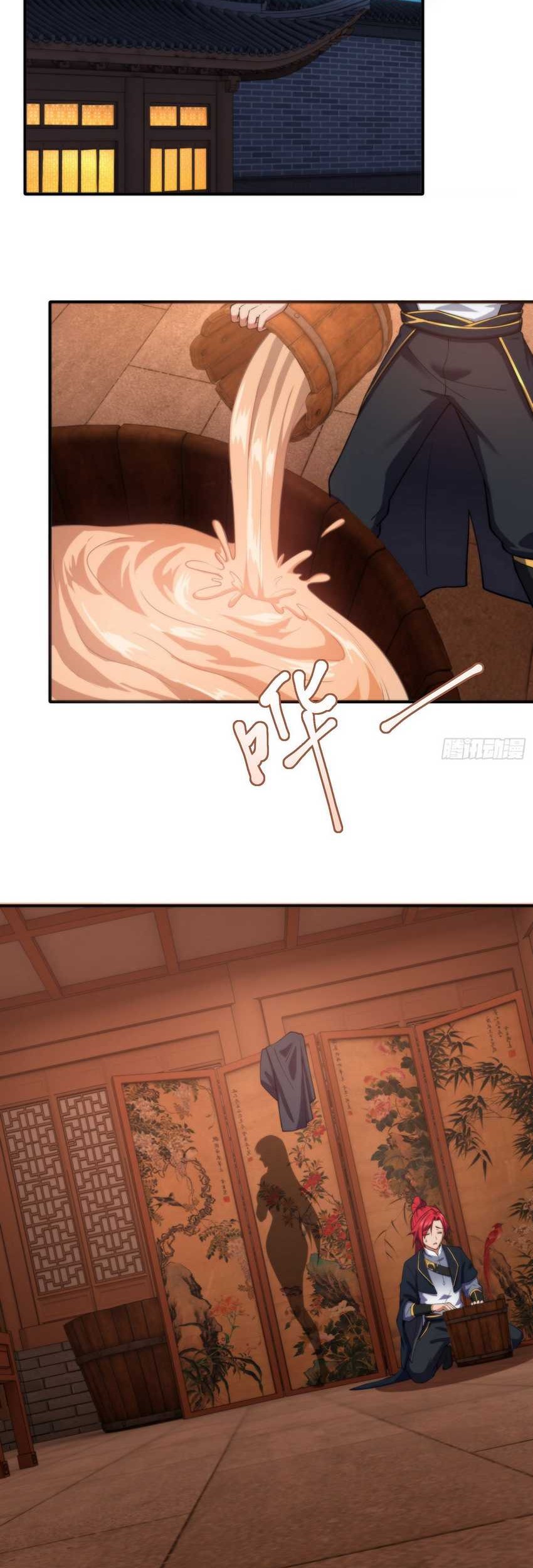 Traveling through time and space to become an unlucky NPC: I have a wife to protect me Chapter 11 Gambar 20