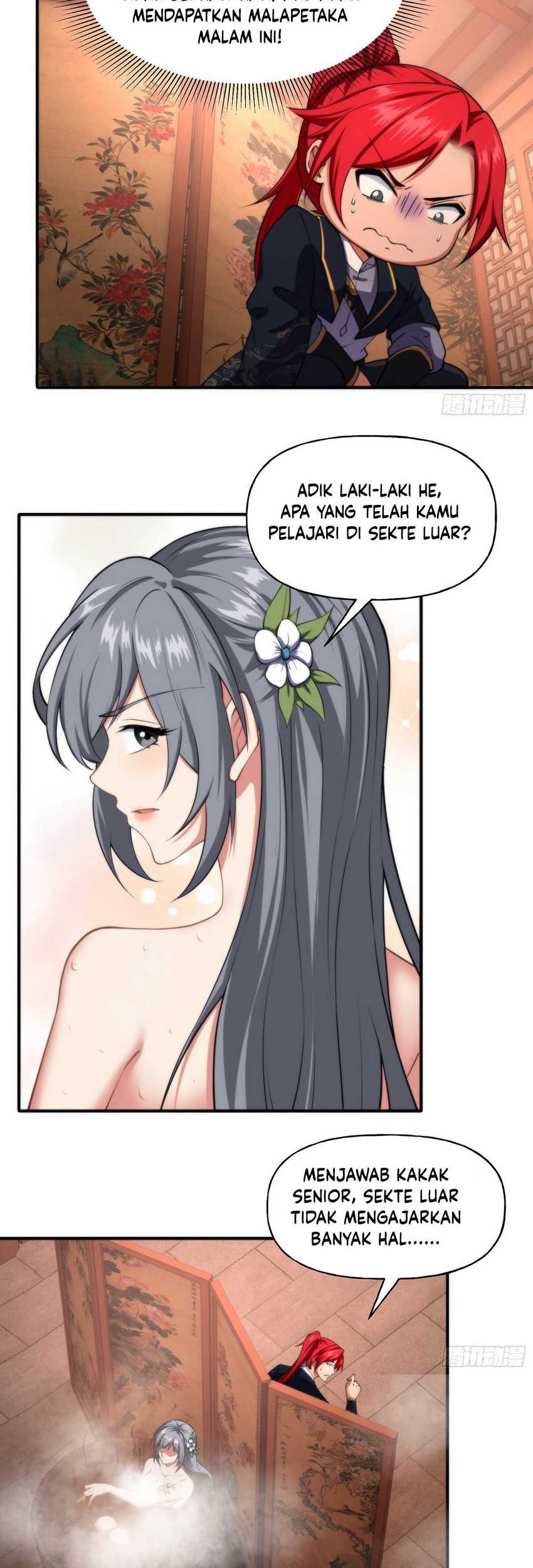 Traveling through time and space to become an unlucky NPC: I have a wife to protect me Chapter 11 Gambar 22
