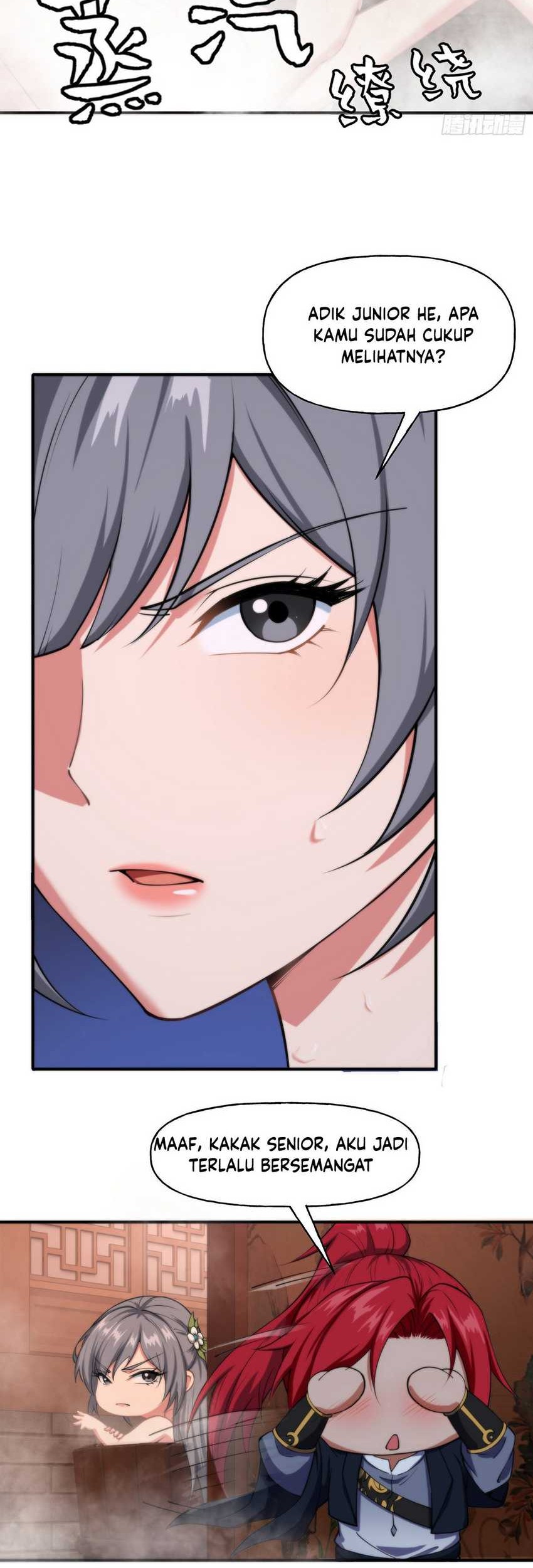 Traveling through time and space to become an unlucky NPC: I have a wife to protect me Chapter 11 Gambar 24