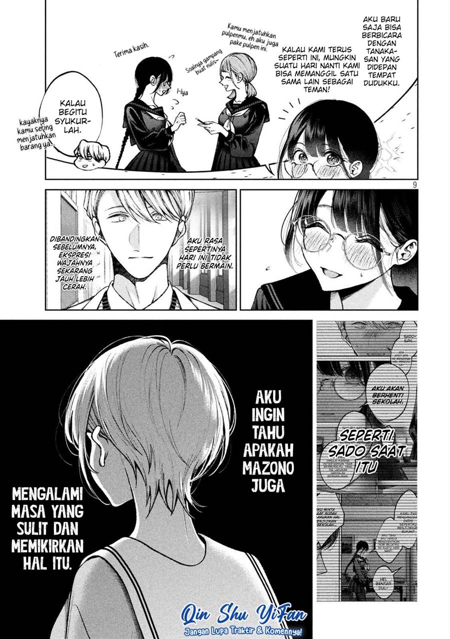 Hijiri-kun wa Kiyoku Ikitai Chapter 04 Gambar 10