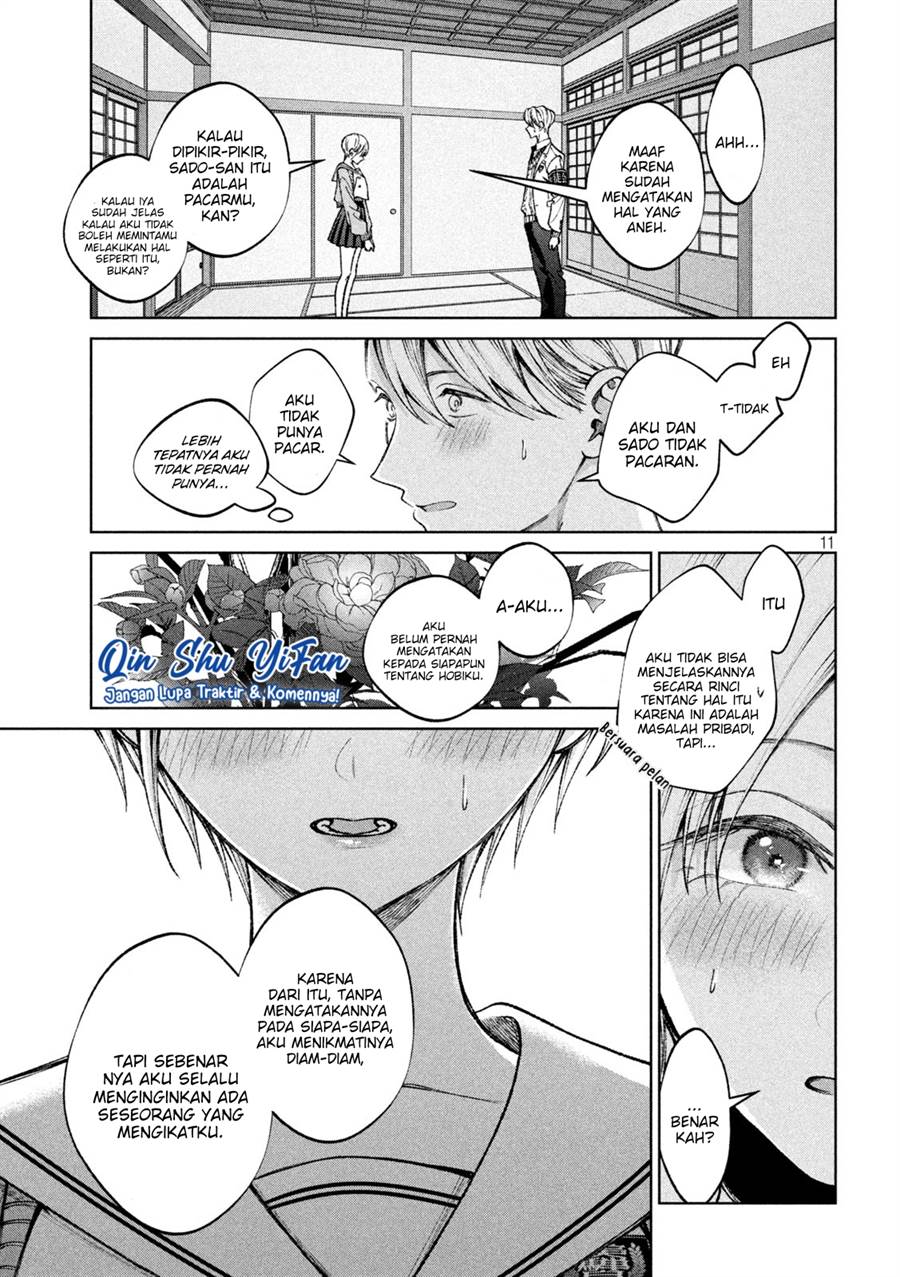 Hijiri-kun wa Kiyoku Ikitai Chapter 04 Gambar 12