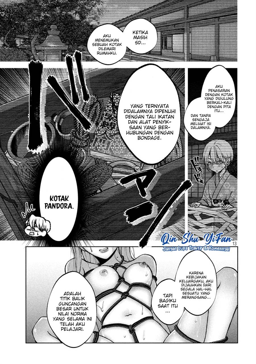 Hijiri-kun wa Kiyoku Ikitai Chapter 04 Gambar 14