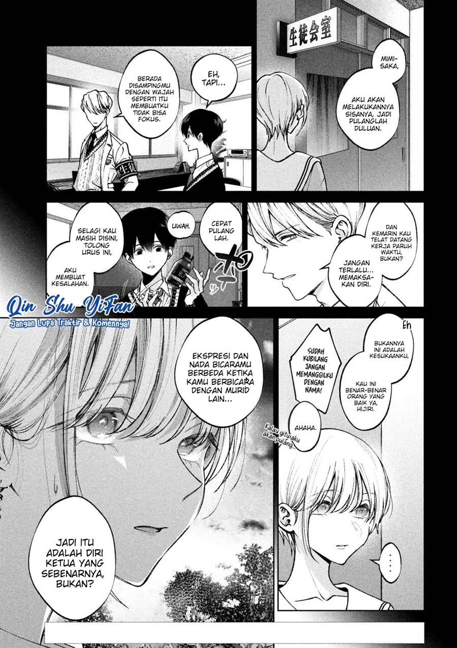 Hijiri-kun wa Kiyoku Ikitai Chapter 04 Gambar 4