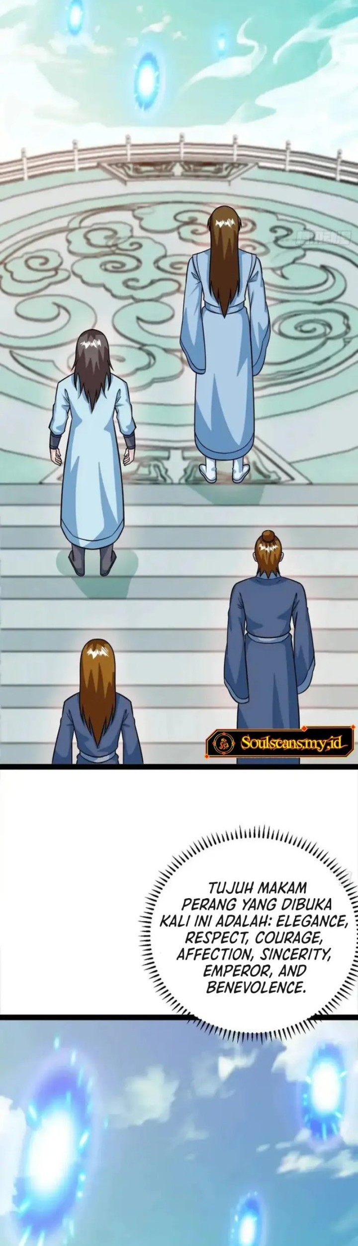 When The System Opens After The Age Of 100, All Grandchildren Kneel Upon The Mountains! Chapter 61 Gambar 3