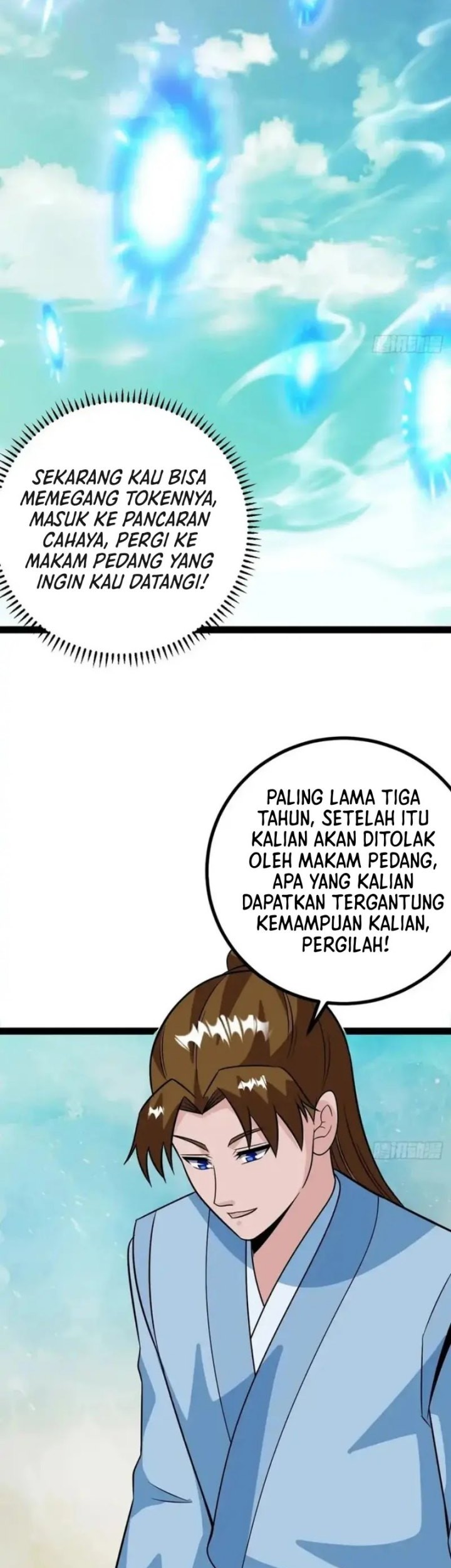 When The System Opens After The Age Of 100, All Grandchildren Kneel Upon The Mountains! Chapter 61 Gambar 4