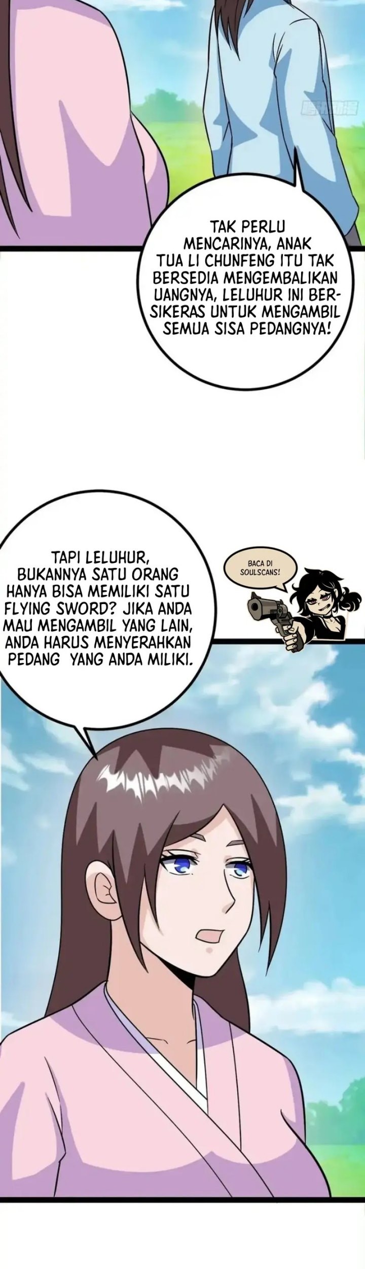 When The System Opens After The Age Of 100, All Grandchildren Kneel Upon The Mountains! Chapter 61 Gambar 8
