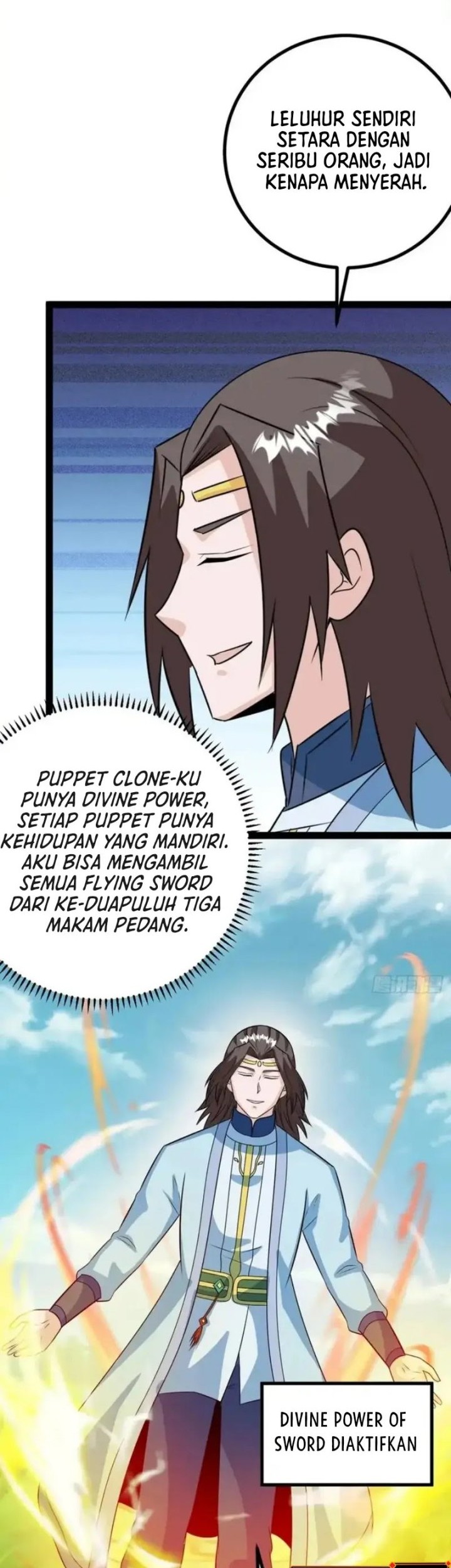 When The System Opens After The Age Of 100, All Grandchildren Kneel Upon The Mountains! Chapter 61 Gambar 9