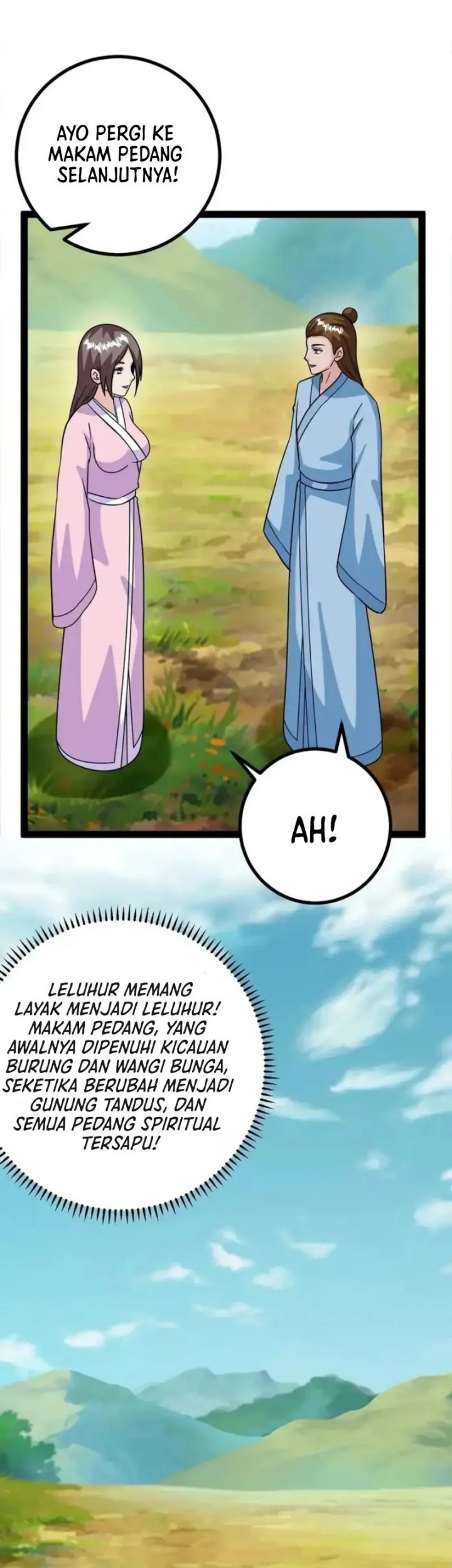 When The System Opens After The Age Of 100, All Grandchildren Kneel Upon The Mountains! Chapter 61 Gambar 15