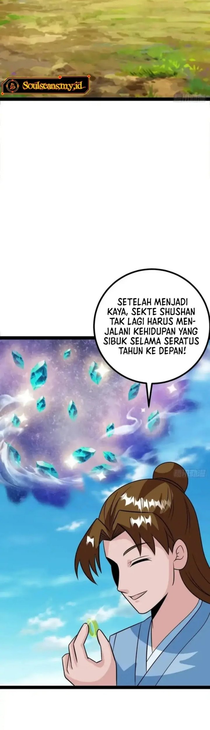 When The System Opens After The Age Of 100, All Grandchildren Kneel Upon The Mountains! Chapter 61 Gambar 16