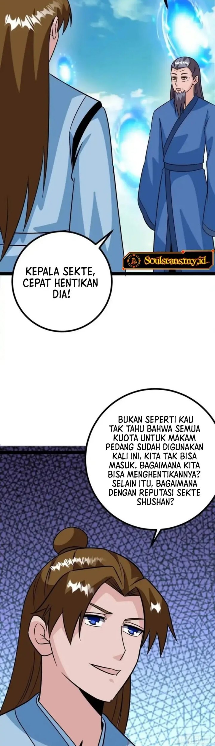When The System Opens After The Age Of 100, All Grandchildren Kneel Upon The Mountains! Chapter 61 Gambar 21