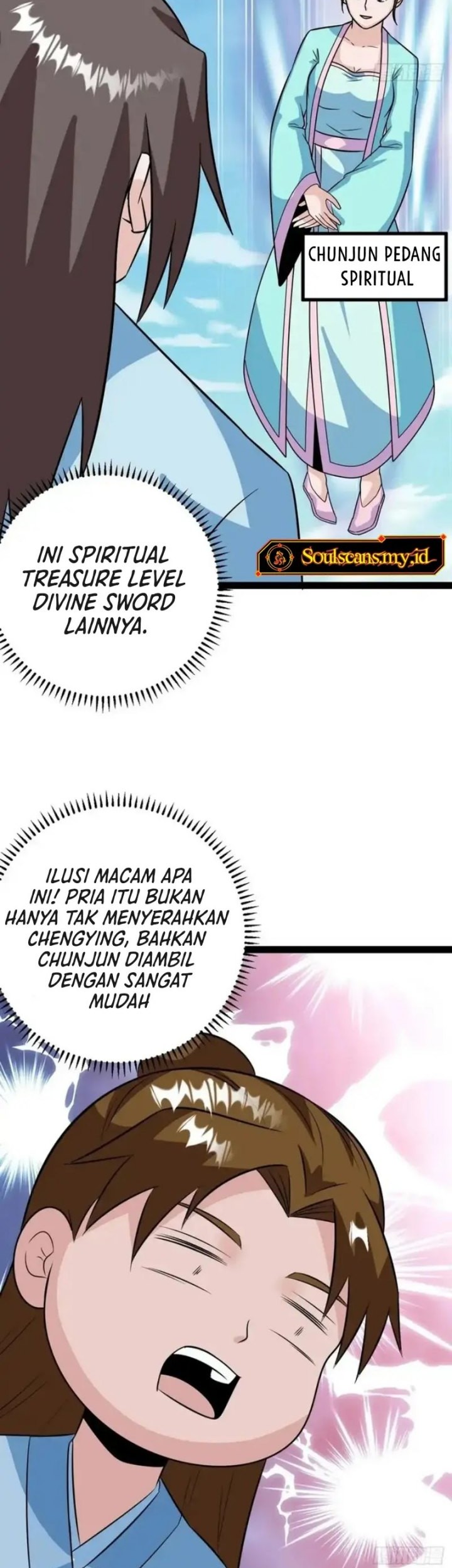 When The System Opens After The Age Of 100, All Grandchildren Kneel Upon The Mountains! Chapter 61 Gambar 26