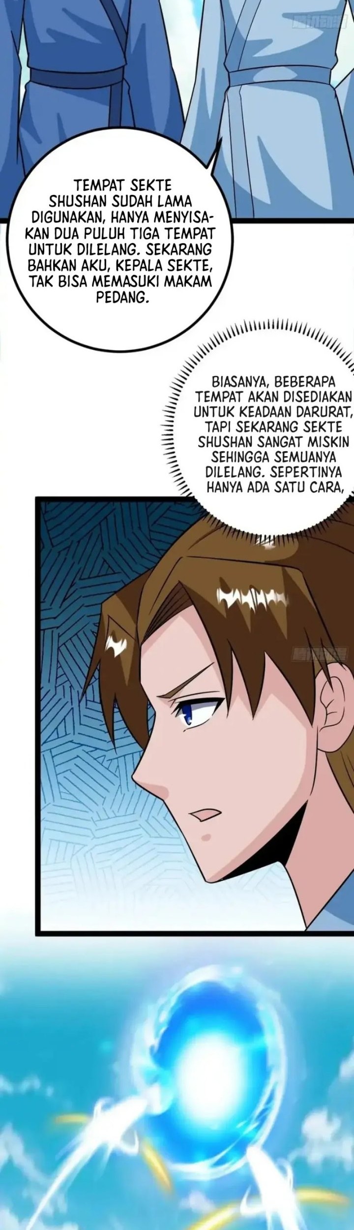 When The System Opens After The Age Of 100, All Grandchildren Kneel Upon The Mountains! Chapter 61 Gambar 29