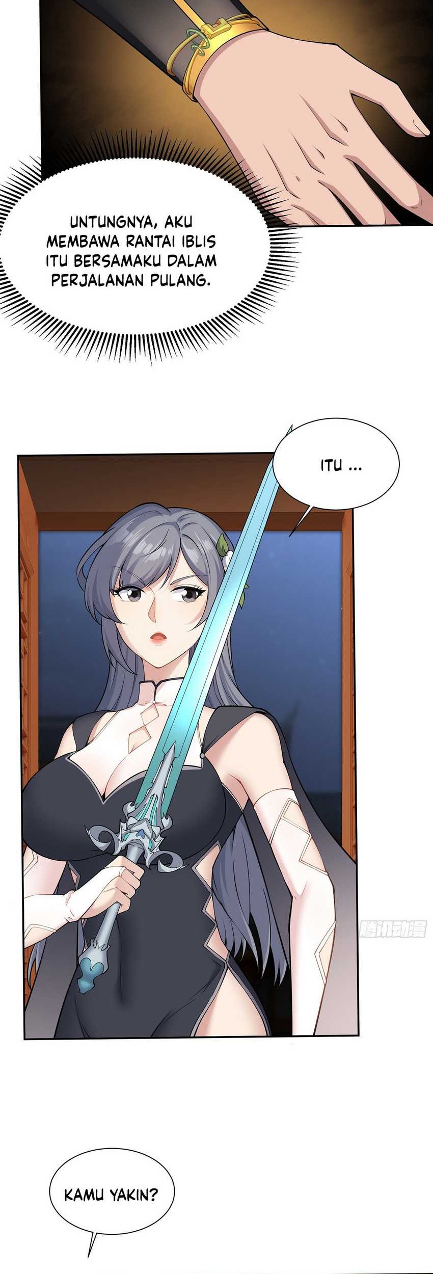 Traveling through time and space to become an unlucky NPC: I have a wife to protect me Chapter 10 Gambar 4