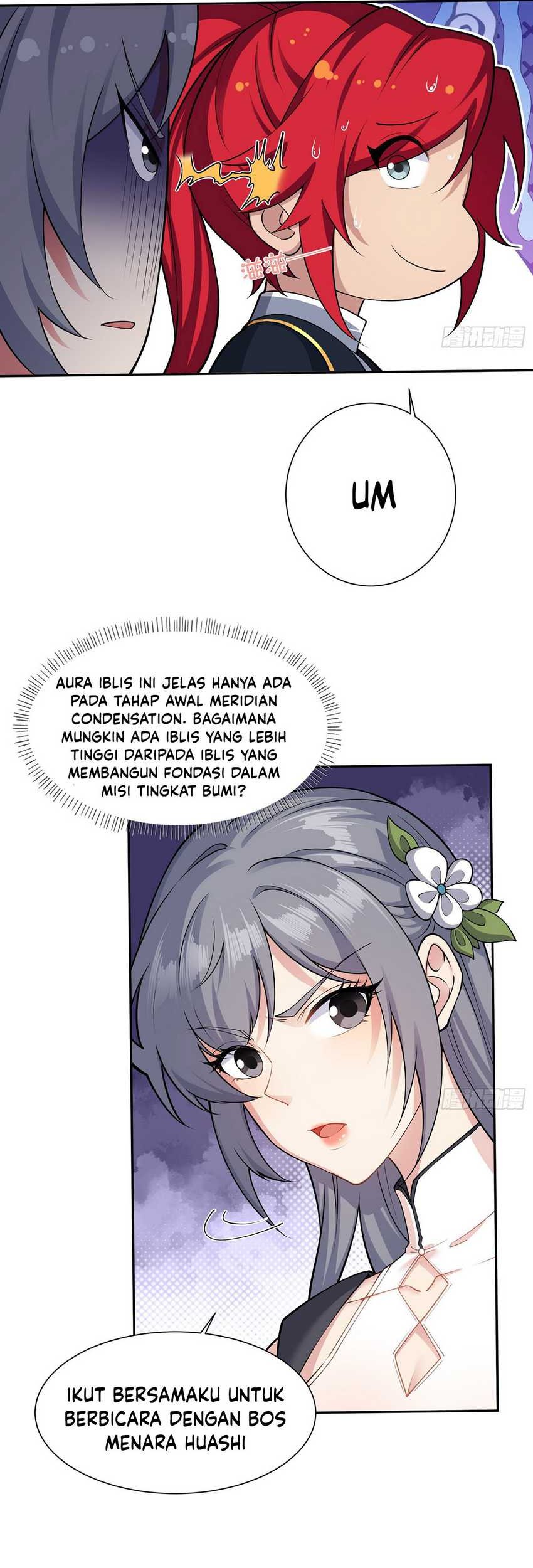 Traveling through time and space to become an unlucky NPC: I have a wife to protect me Chapter 10 Gambar 5