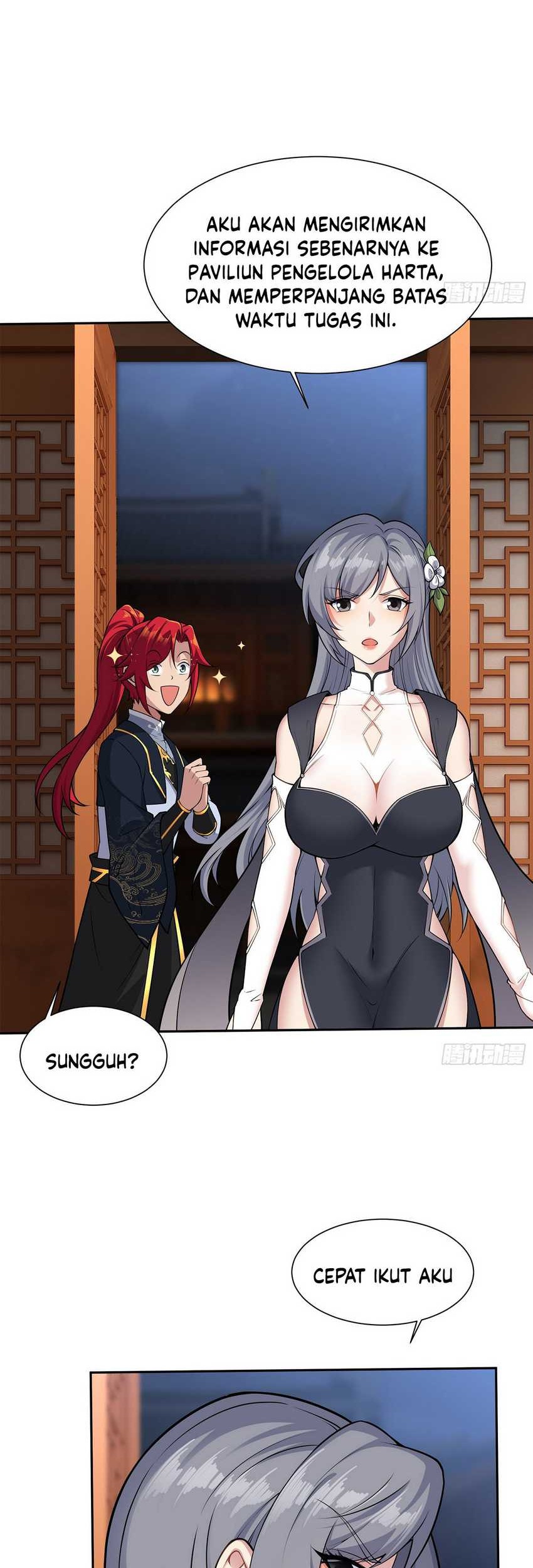 Traveling through time and space to become an unlucky NPC: I have a wife to protect me Chapter 10 Gambar 6