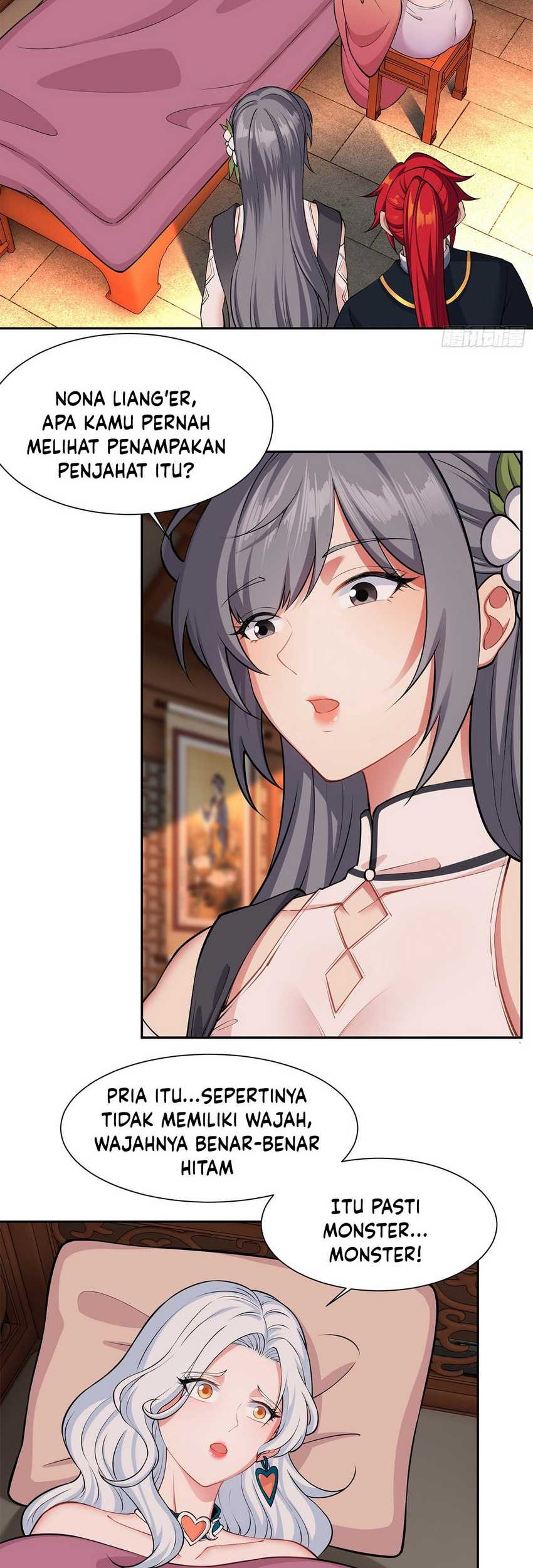Traveling through time and space to become an unlucky NPC: I have a wife to protect me Chapter 10 Gambar 8