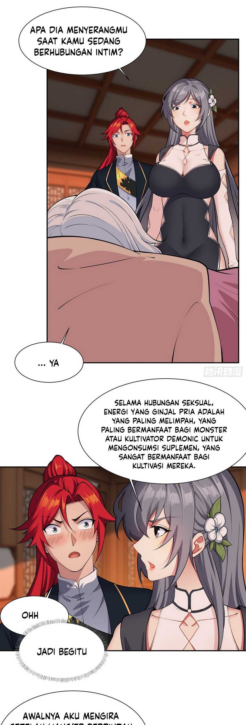 Traveling through time and space to become an unlucky NPC: I have a wife to protect me Chapter 10 Gambar 10