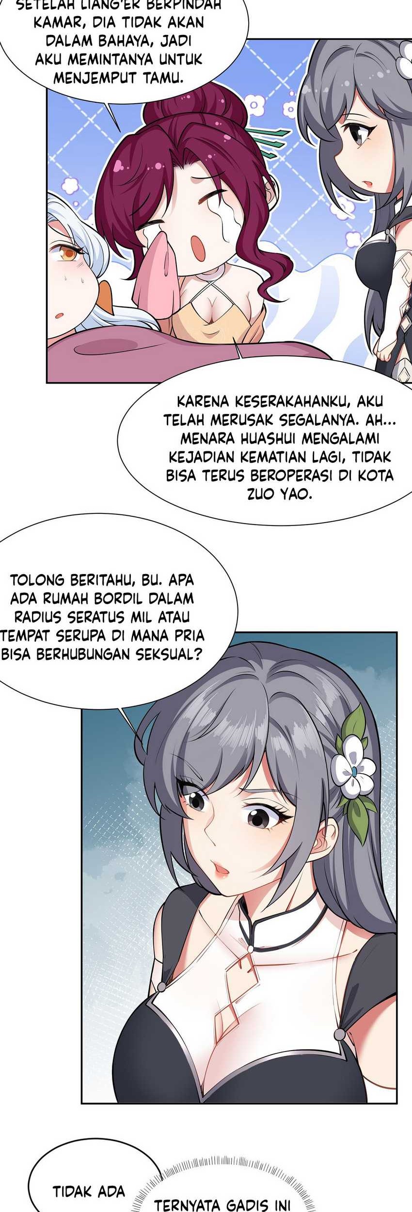 Traveling through time and space to become an unlucky NPC: I have a wife to protect me Chapter 10 Gambar 11