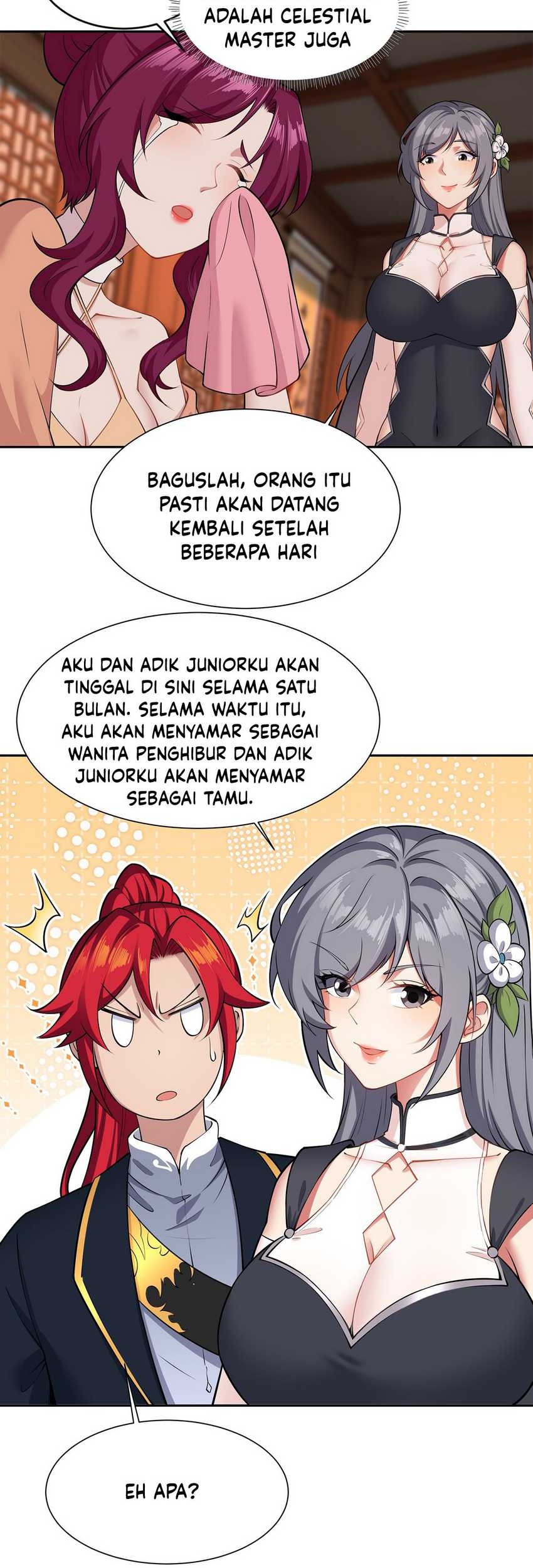 Traveling through time and space to become an unlucky NPC: I have a wife to protect me Chapter 10 Gambar 12