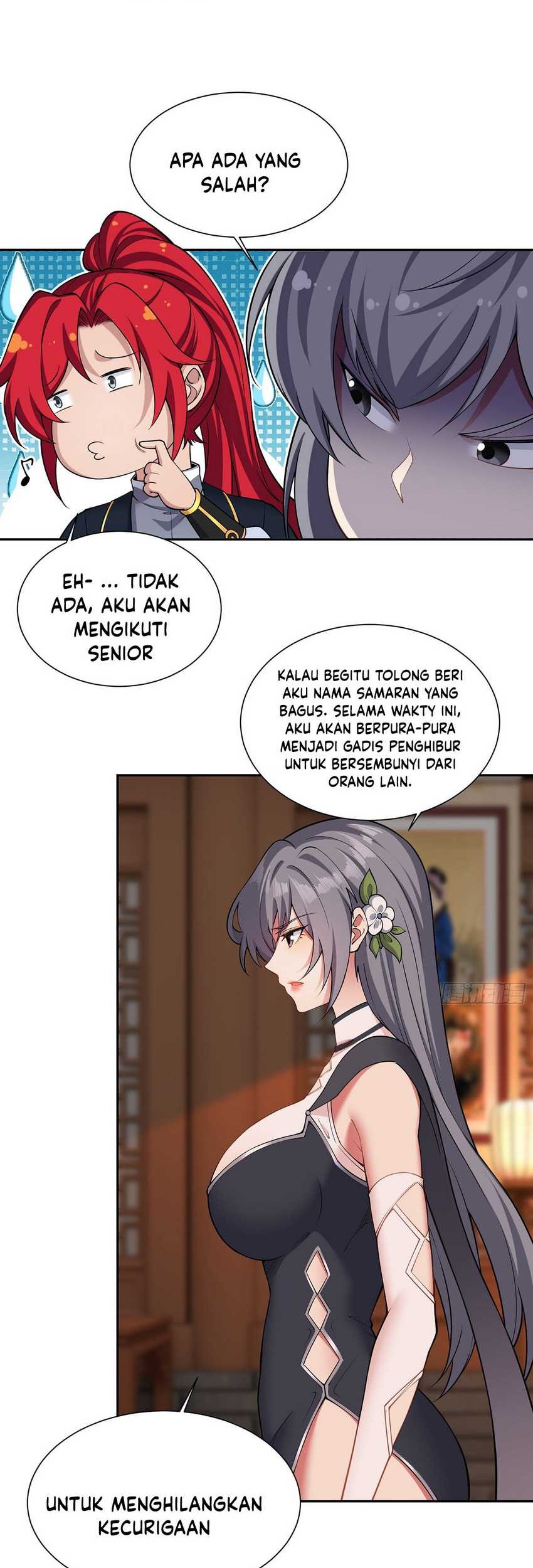 Traveling through time and space to become an unlucky NPC: I have a wife to protect me Chapter 10 Gambar 13