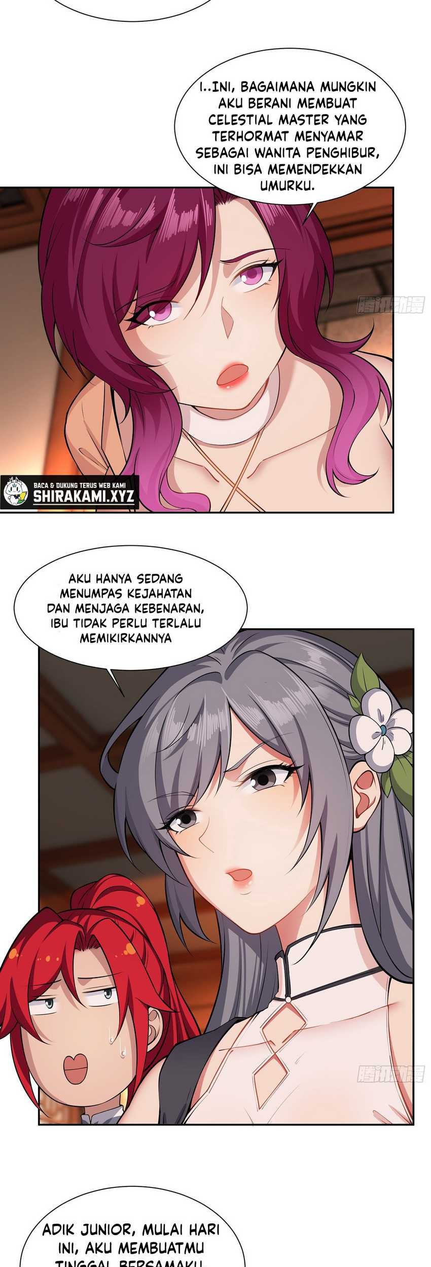 Traveling through time and space to become an unlucky NPC: I have a wife to protect me Chapter 10 Gambar 14