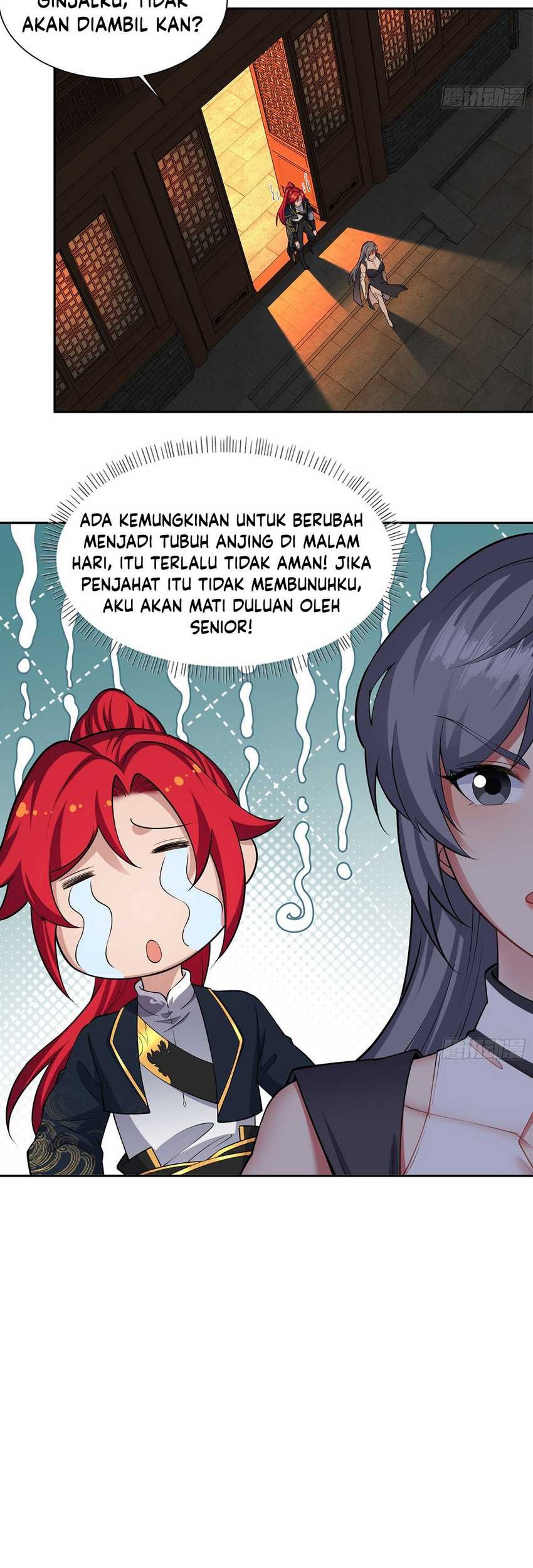 Traveling through time and space to become an unlucky NPC: I have a wife to protect me Chapter 10 Gambar 16