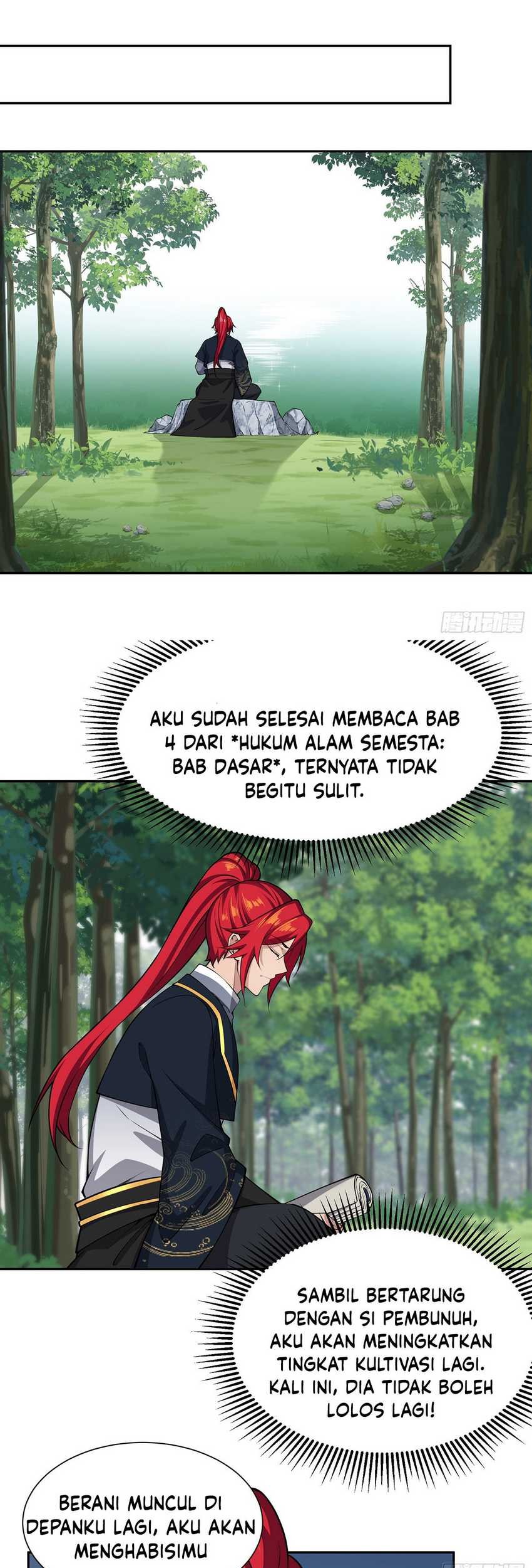 Traveling through time and space to become an unlucky NPC: I have a wife to protect me Chapter 10 Gambar 18