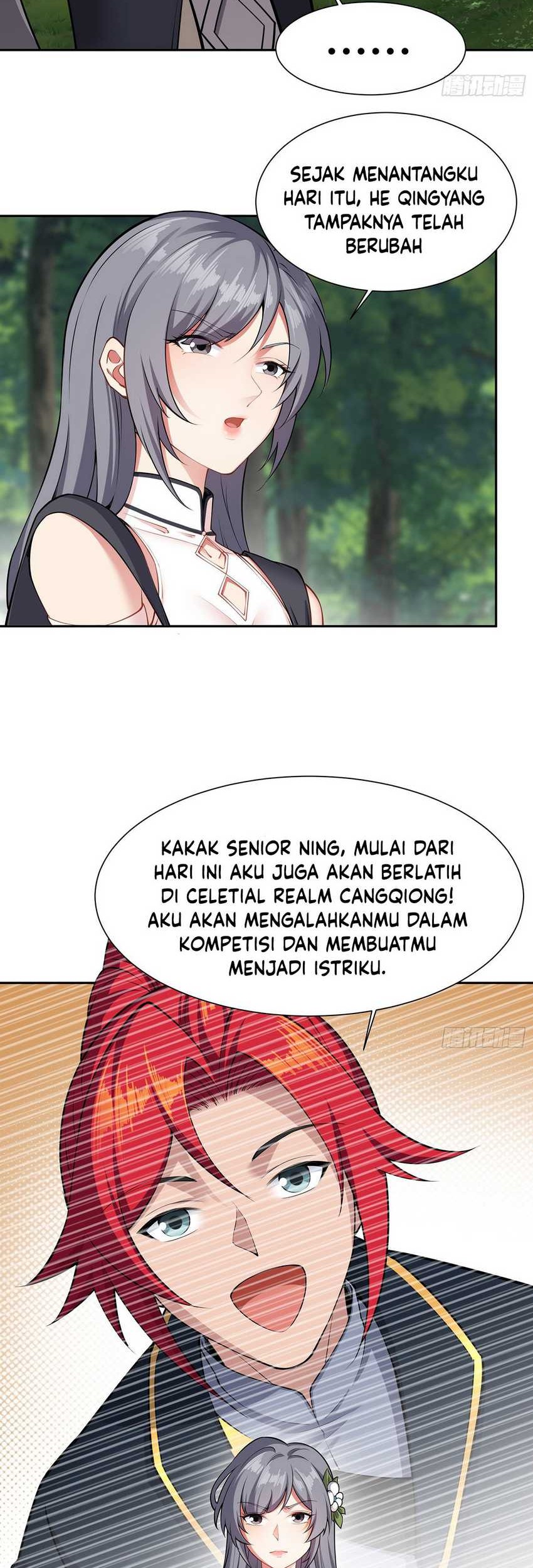Traveling through time and space to become an unlucky NPC: I have a wife to protect me Chapter 10 Gambar 23