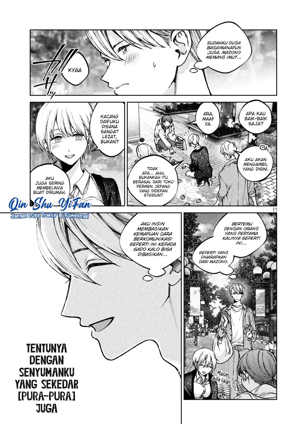 Hijiri-kun wa Kiyoku Ikitai Chapter 03 Gambar 12