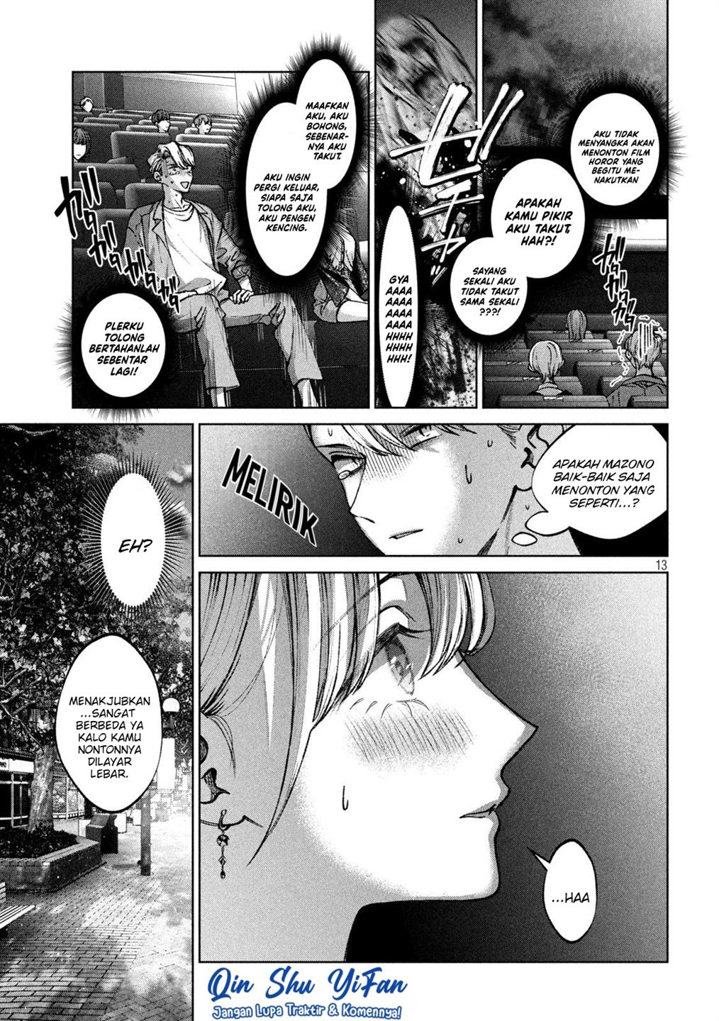 Hijiri-kun wa Kiyoku Ikitai Chapter 03 Gambar 14