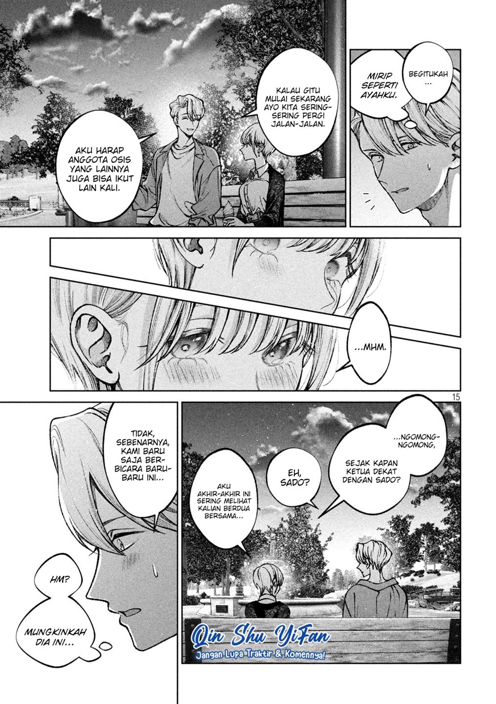 Hijiri-kun wa Kiyoku Ikitai Chapter 03 Gambar 16