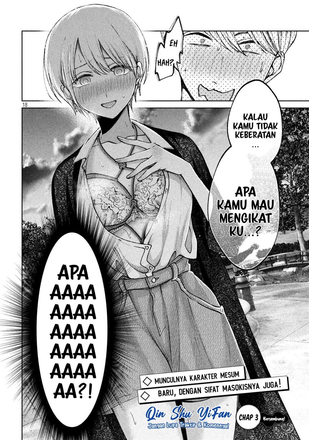 Hijiri-kun wa Kiyoku Ikitai Chapter 03 Gambar 19