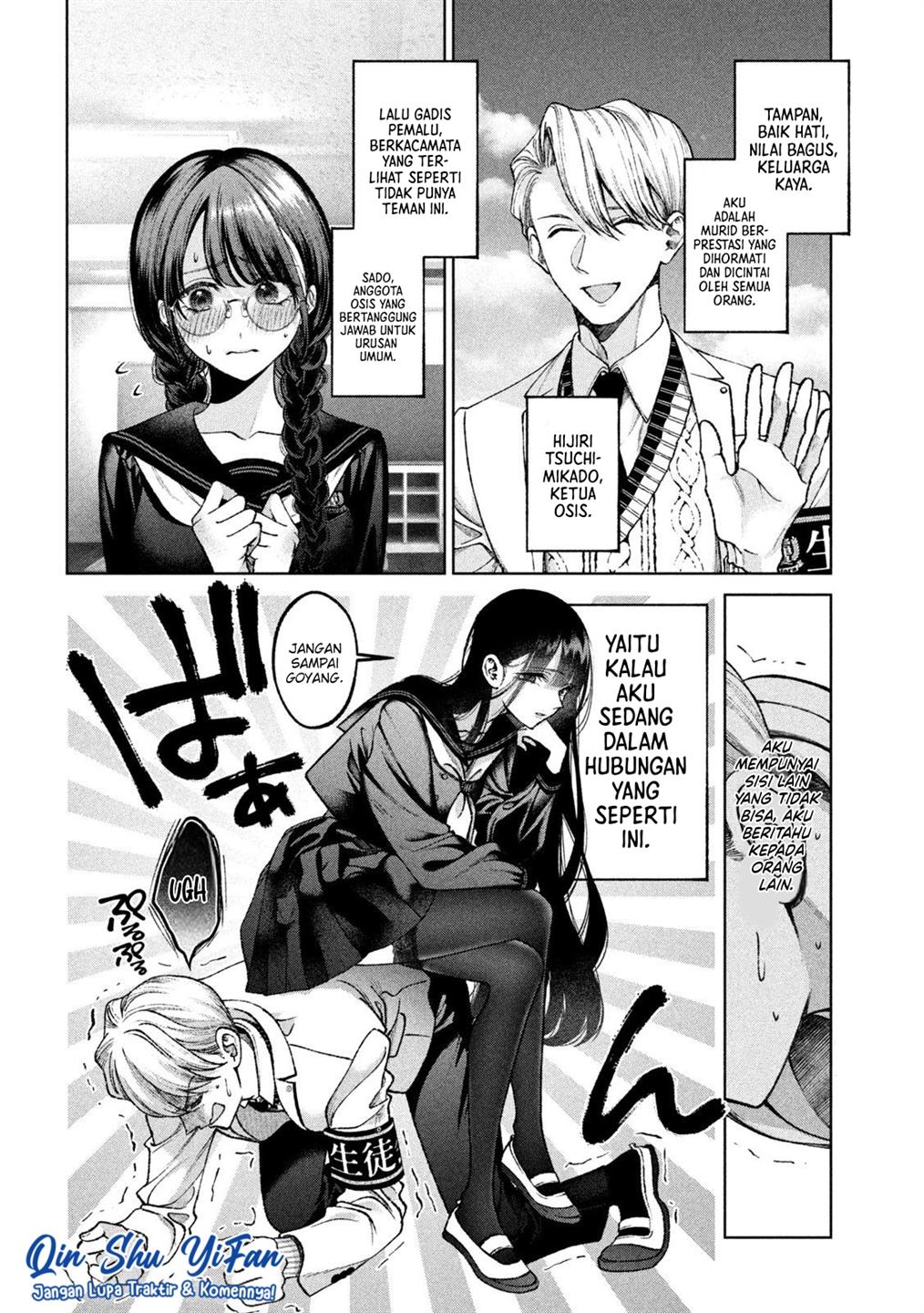 Hijiri-kun wa Kiyoku Ikitai Chapter 03 Gambar 3