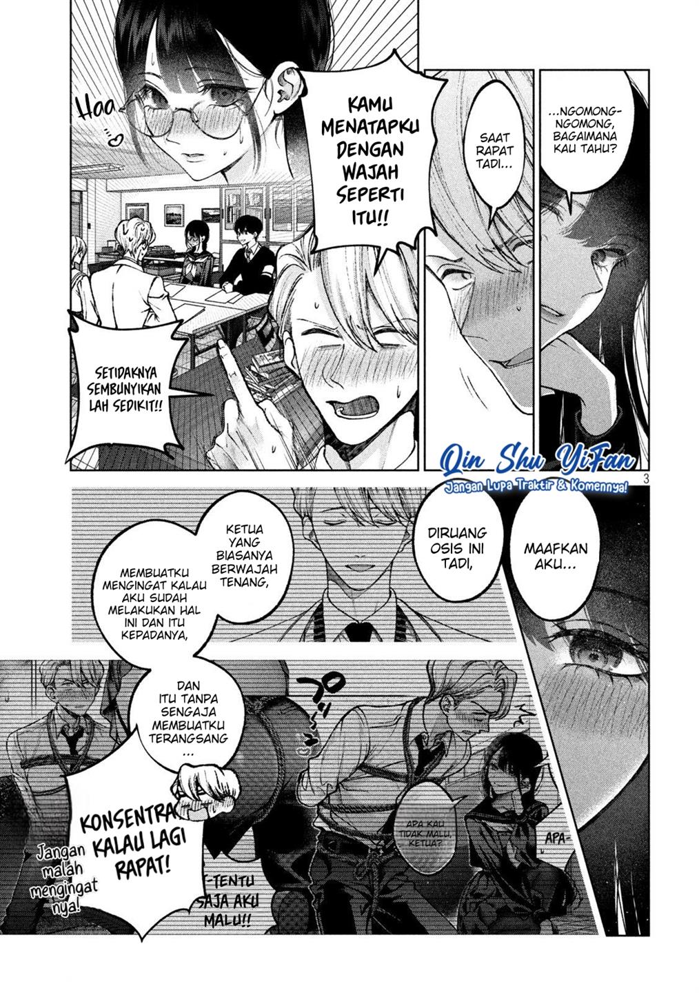 Hijiri-kun wa Kiyoku Ikitai Chapter 03 Gambar 4