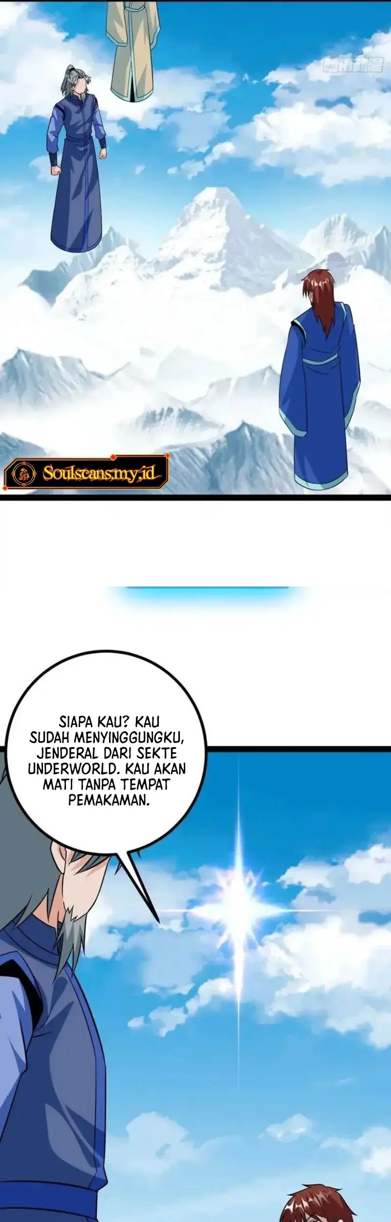 When The System Opens After The Age Of 100, All Grandchildren Kneel Upon The Mountains! Chapter 60 Gambar 21