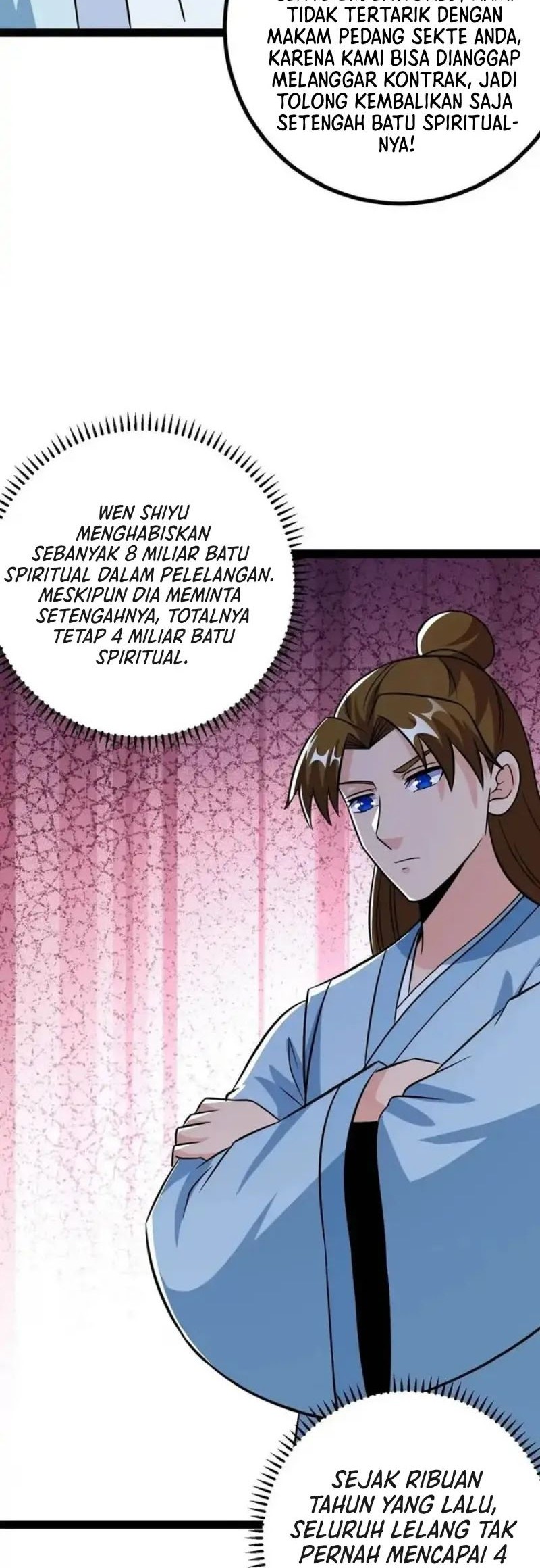 When The System Opens After The Age Of 100, All Grandchildren Kneel Upon The Mountains! Chapter 60 Gambar 26