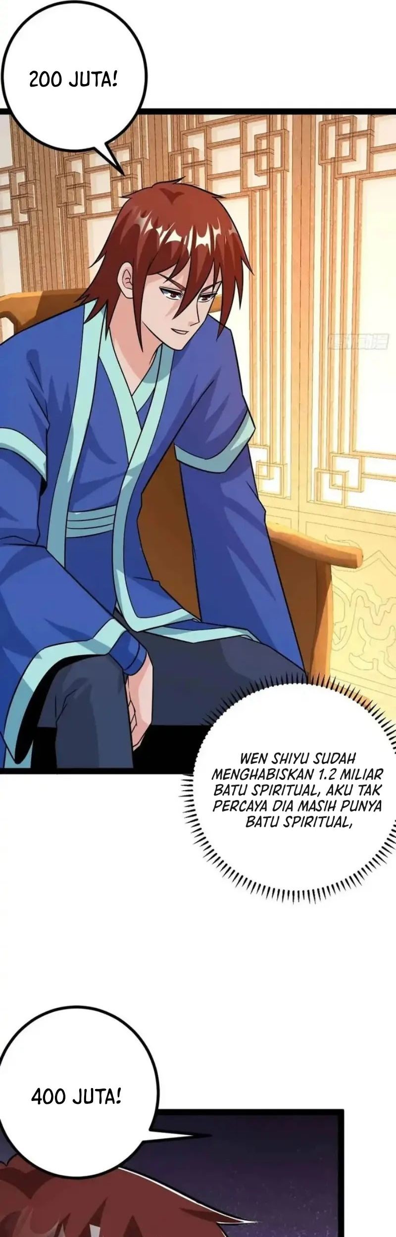When The System Opens After The Age Of 100, All Grandchildren Kneel Upon The Mountains! Chapter 60 Gambar 3