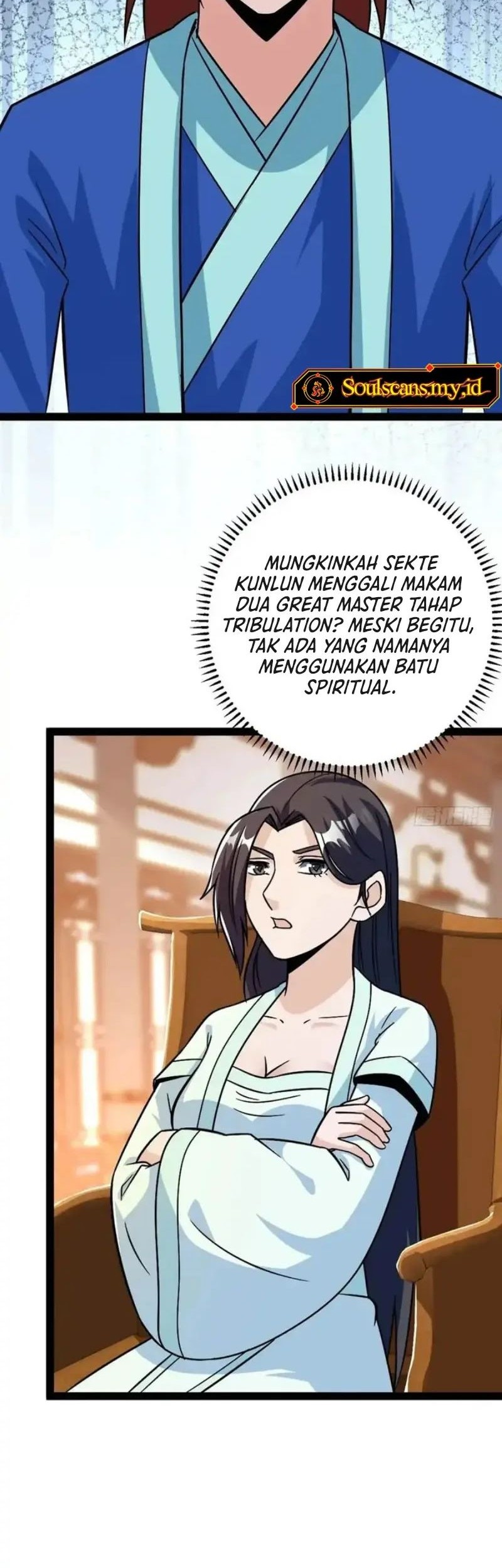 When The System Opens After The Age Of 100, All Grandchildren Kneel Upon The Mountains! Chapter 60 Gambar 6