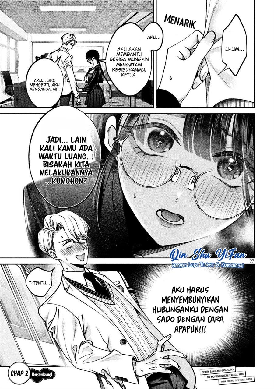 Hijiri-kun wa Kiyoku Ikitai Chapter 02 Gambar 28