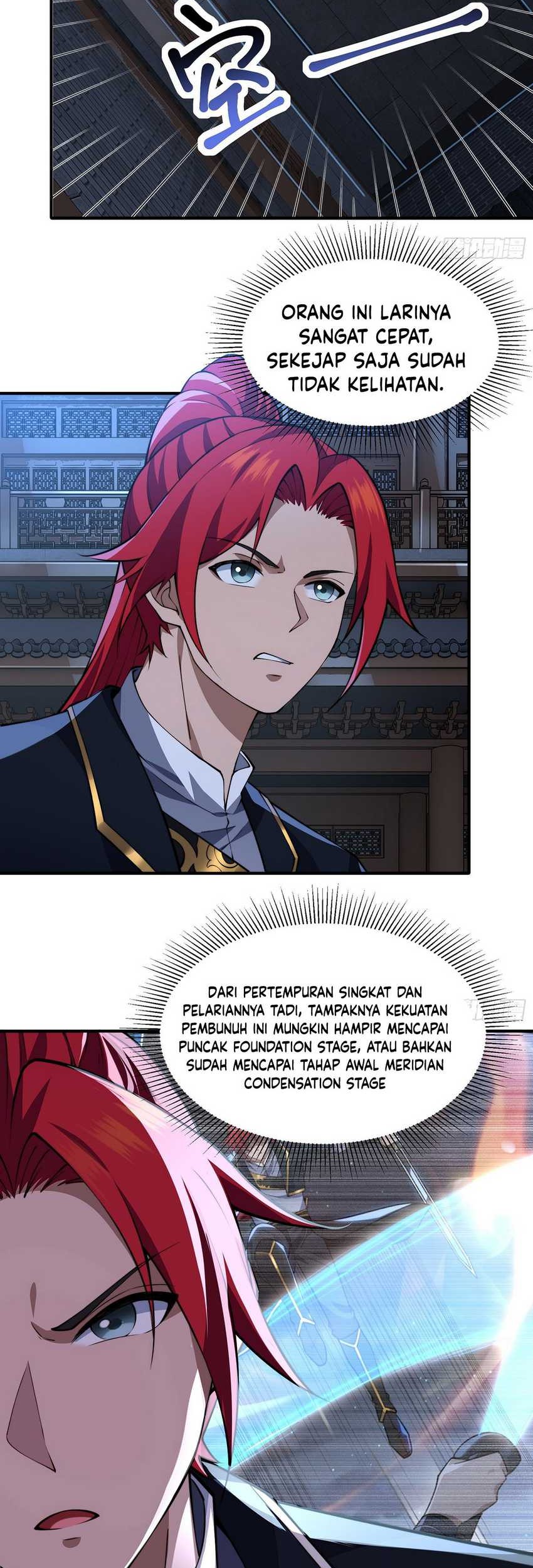 Traveling through time and space to become an unlucky NPC: I have a wife to protect me Chapter 09 Gambar 5