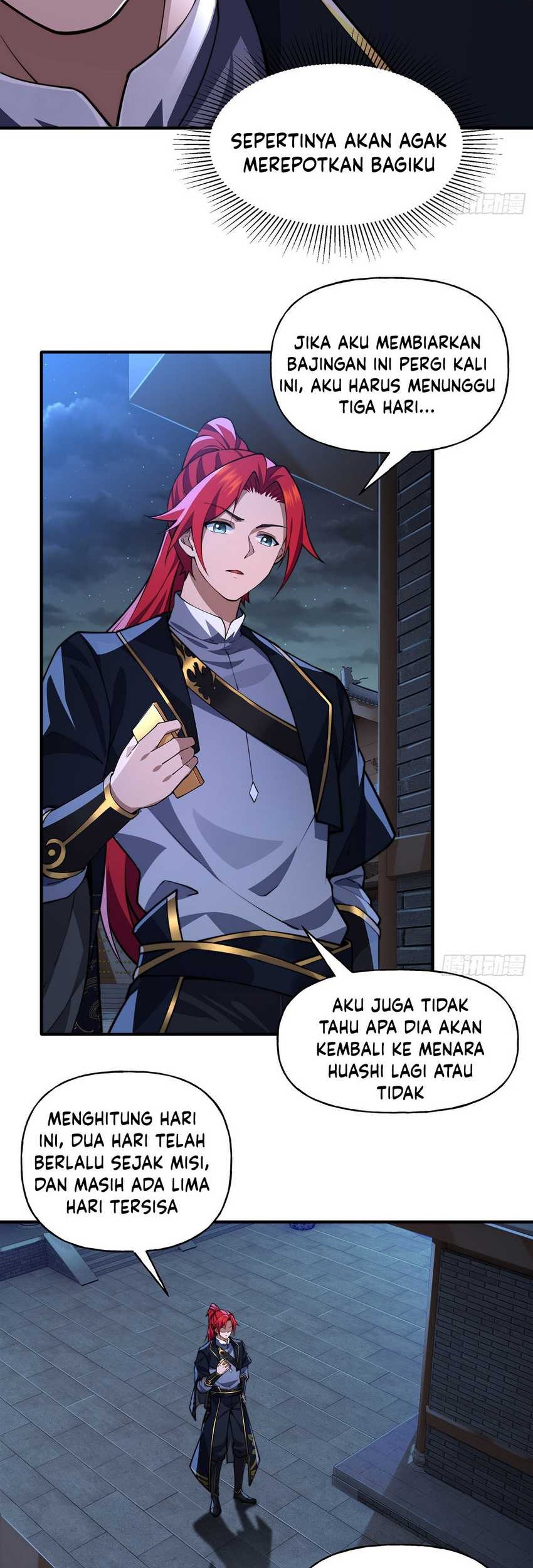 Traveling through time and space to become an unlucky NPC: I have a wife to protect me Chapter 09 Gambar 6