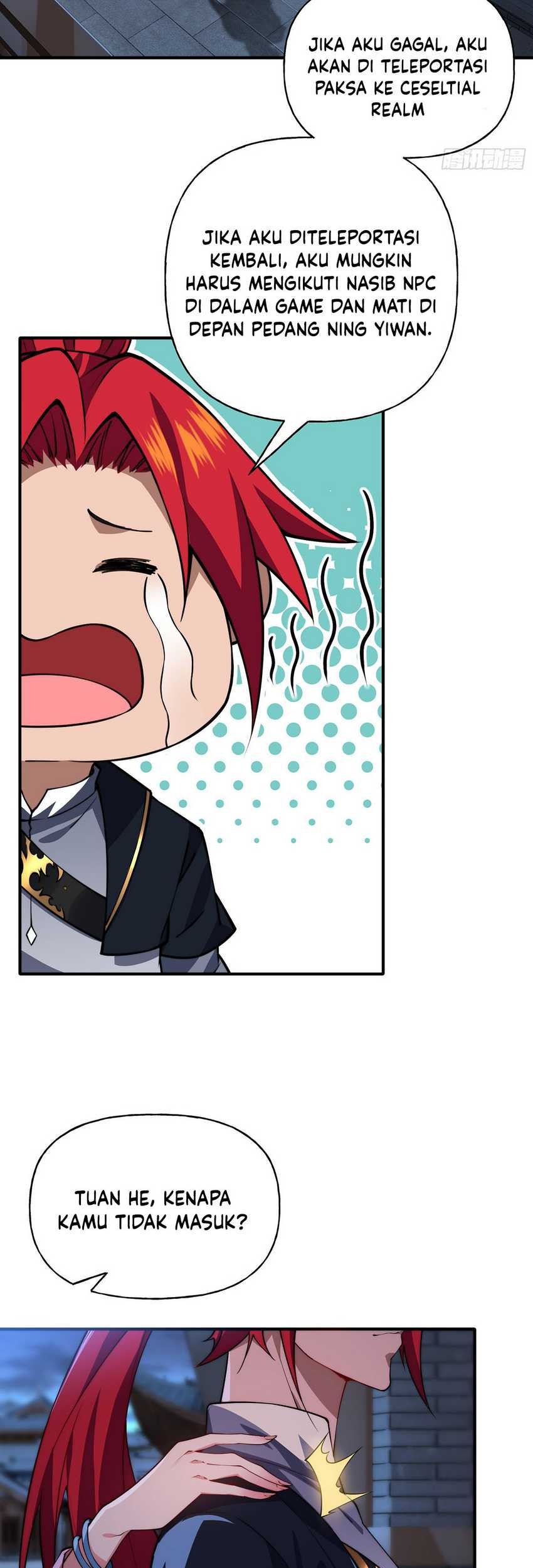 Traveling through time and space to become an unlucky NPC: I have a wife to protect me Chapter 09 Gambar 7