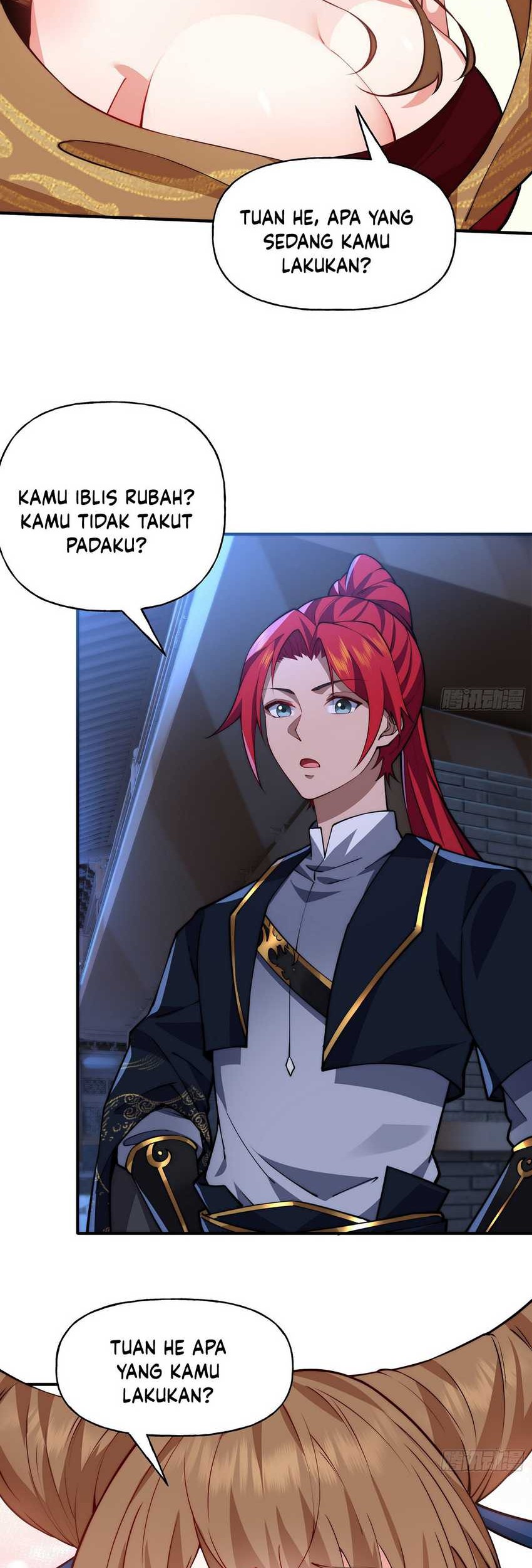 Traveling through time and space to become an unlucky NPC: I have a wife to protect me Chapter 09 Gambar 10