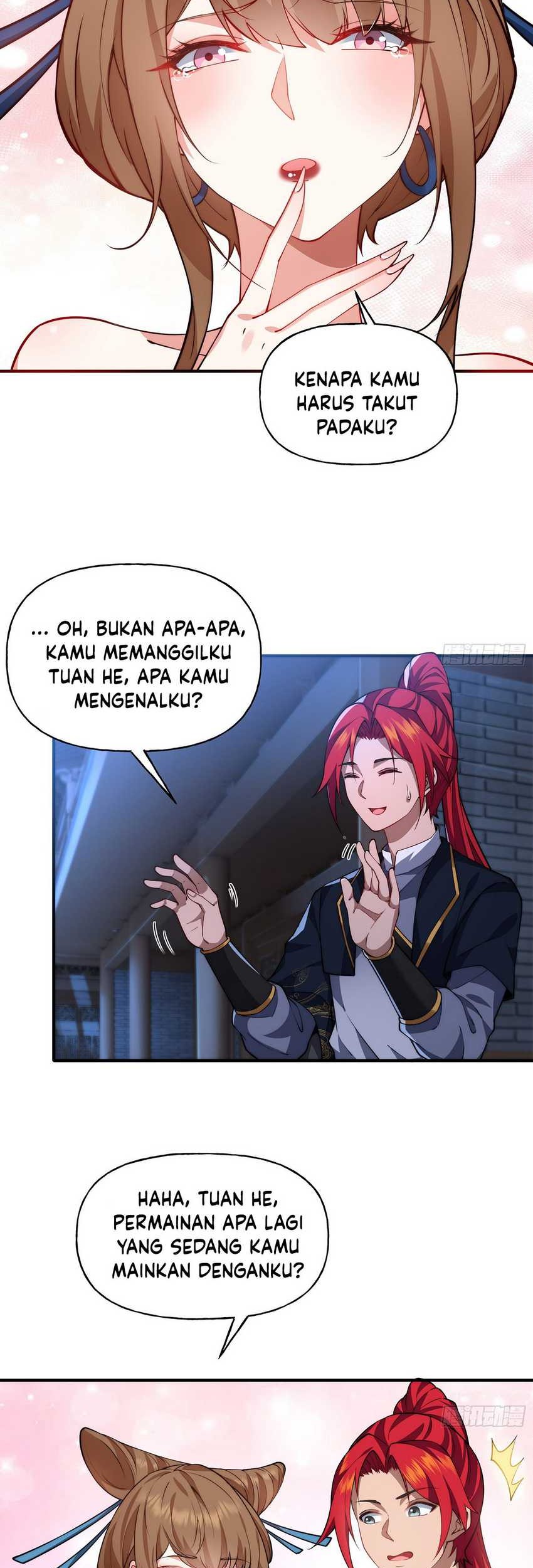 Traveling through time and space to become an unlucky NPC: I have a wife to protect me Chapter 09 Gambar 11