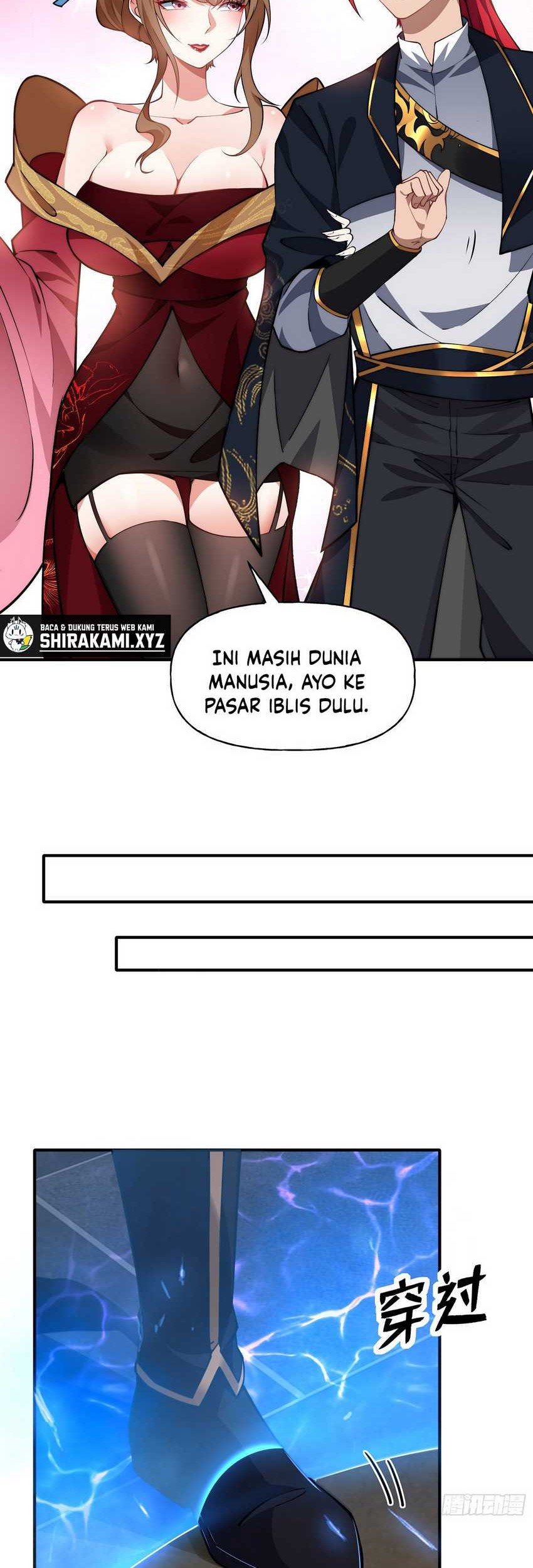 Traveling through time and space to become an unlucky NPC: I have a wife to protect me Chapter 09 Gambar 12