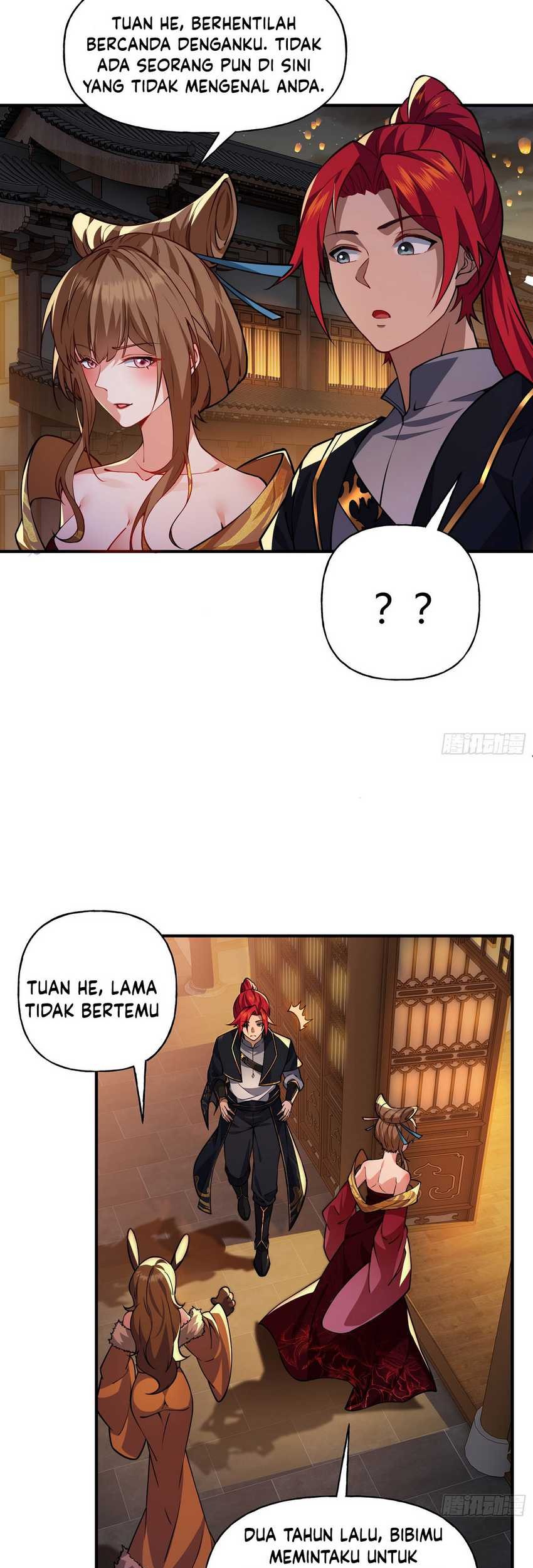 Traveling through time and space to become an unlucky NPC: I have a wife to protect me Chapter 09 Gambar 16