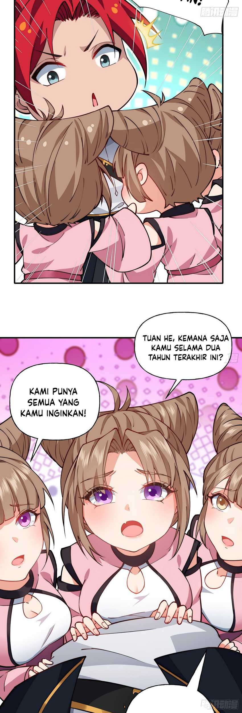 Traveling through time and space to become an unlucky NPC: I have a wife to protect me Chapter 09 Gambar 18