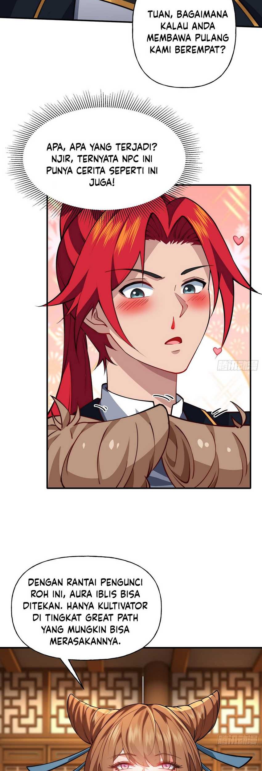 Traveling through time and space to become an unlucky NPC: I have a wife to protect me Chapter 09 Gambar 19