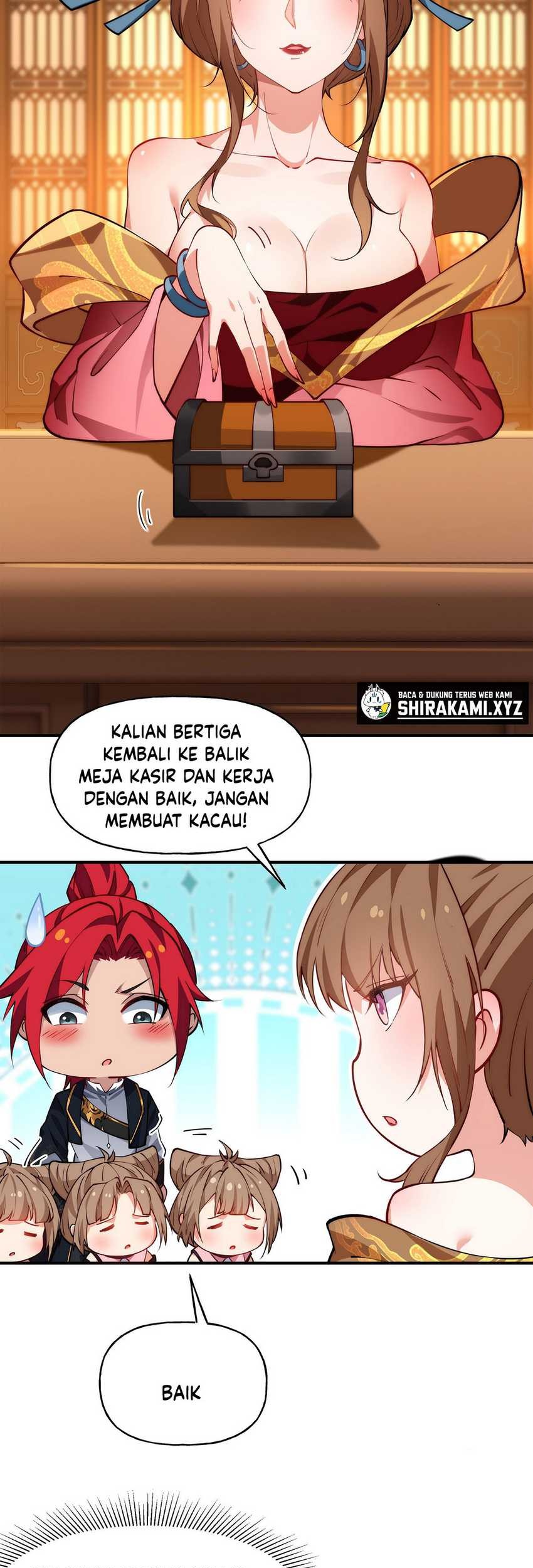 Traveling through time and space to become an unlucky NPC: I have a wife to protect me Chapter 09 Gambar 20