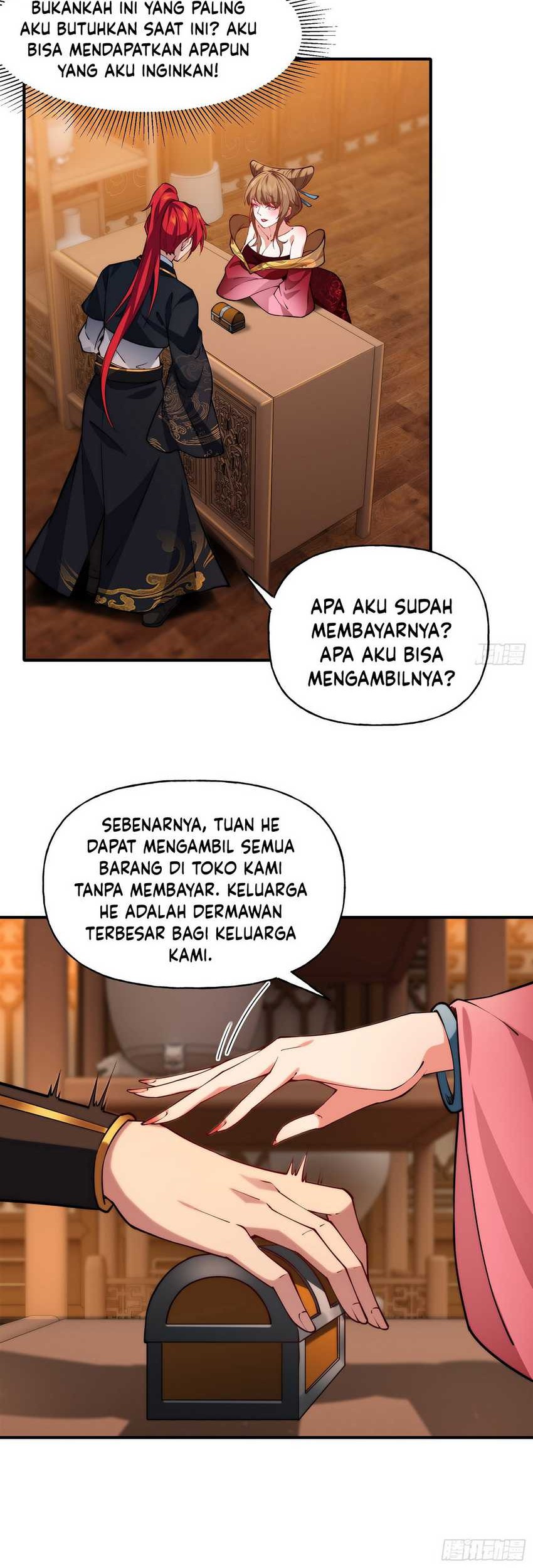 Traveling through time and space to become an unlucky NPC: I have a wife to protect me Chapter 09 Gambar 21